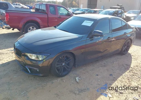 2016 BMW 328I xDrive from USA, damaged, VIN WBA8E3G51GNU05639